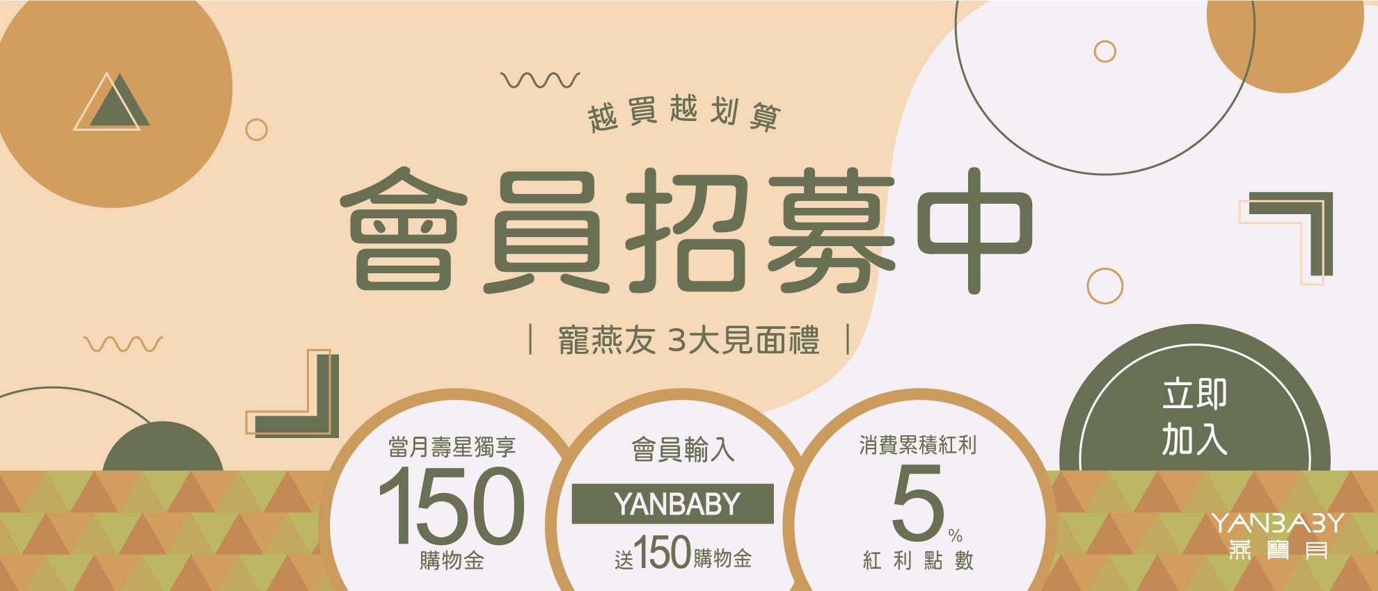 會員招募中!!