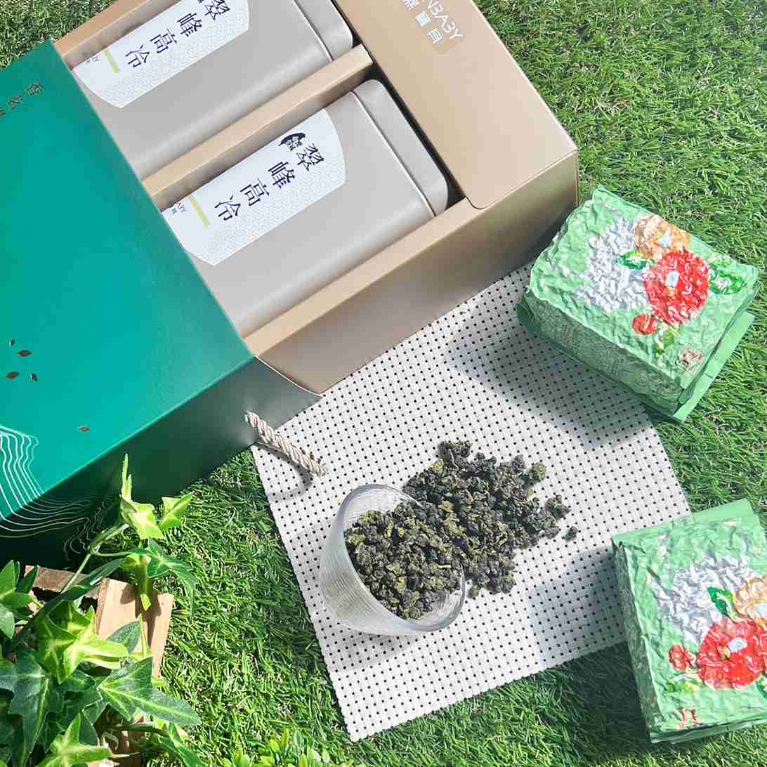 燕寶貝-翠峰高冷茶+礦物質濃縮液 禮盒組