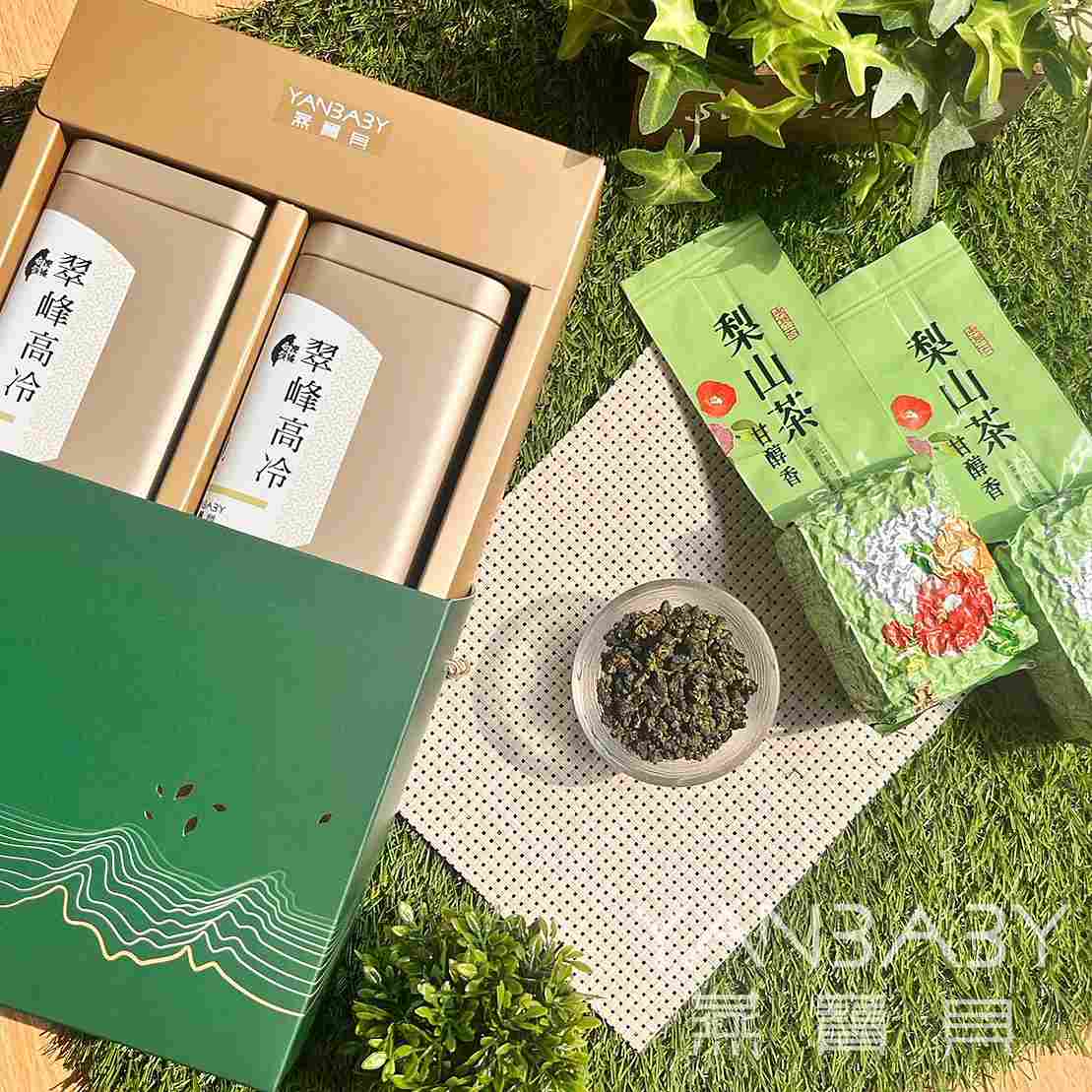 燕寶貝-翠峰高冷茶+礦物質濃縮液 禮盒組